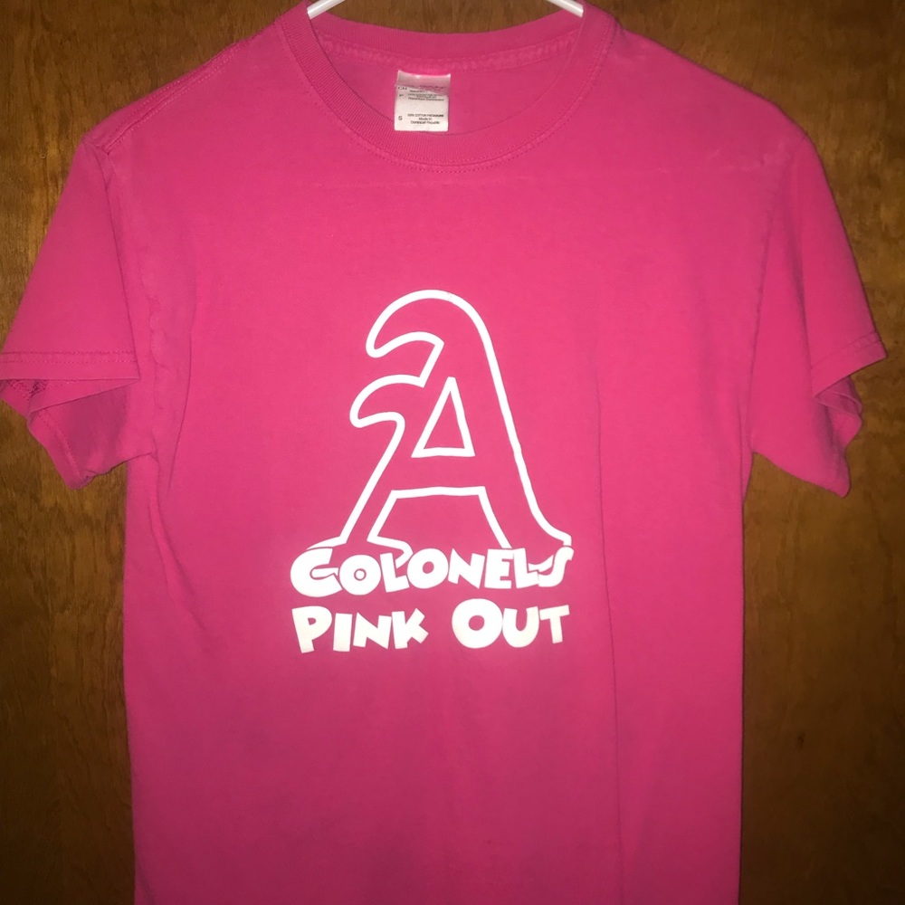 Altavista pink out shirt